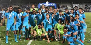 India remains 108th in the FIFA Rankings