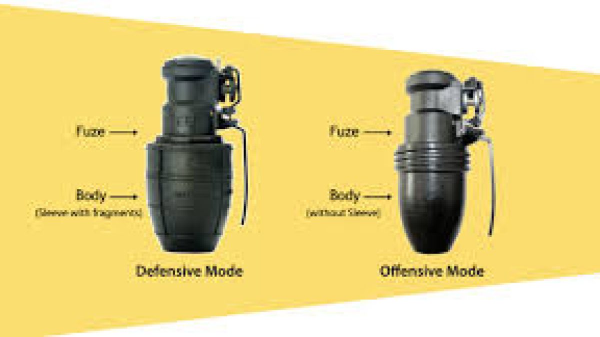 Indian Army’s new Multi-Mode Hand Grenades
