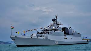 Indian Navy's indigenously-built stealth corvette INS Kavaratti commissioned