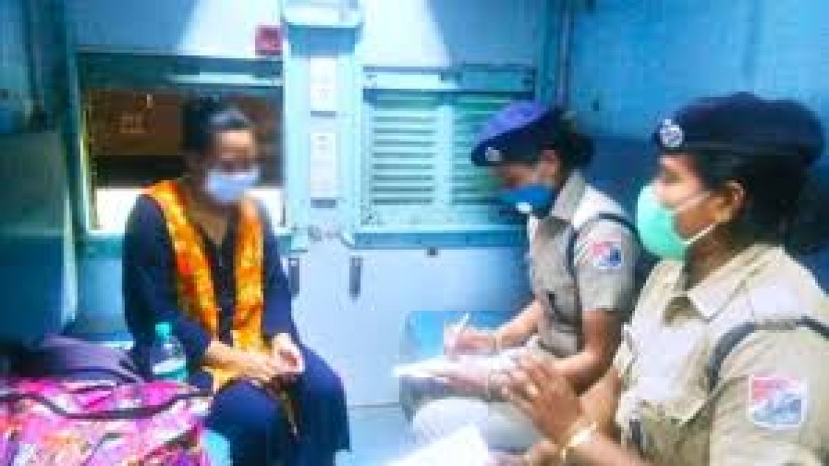 Indian Railways launched OPERATION MERI SAHELI