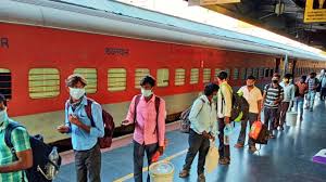 Indian Railways operates Shramik Special trains