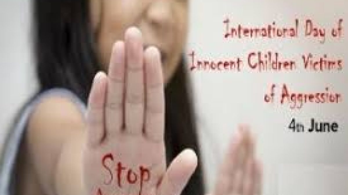 International Day of Innocent Children Victims of Aggression 2020