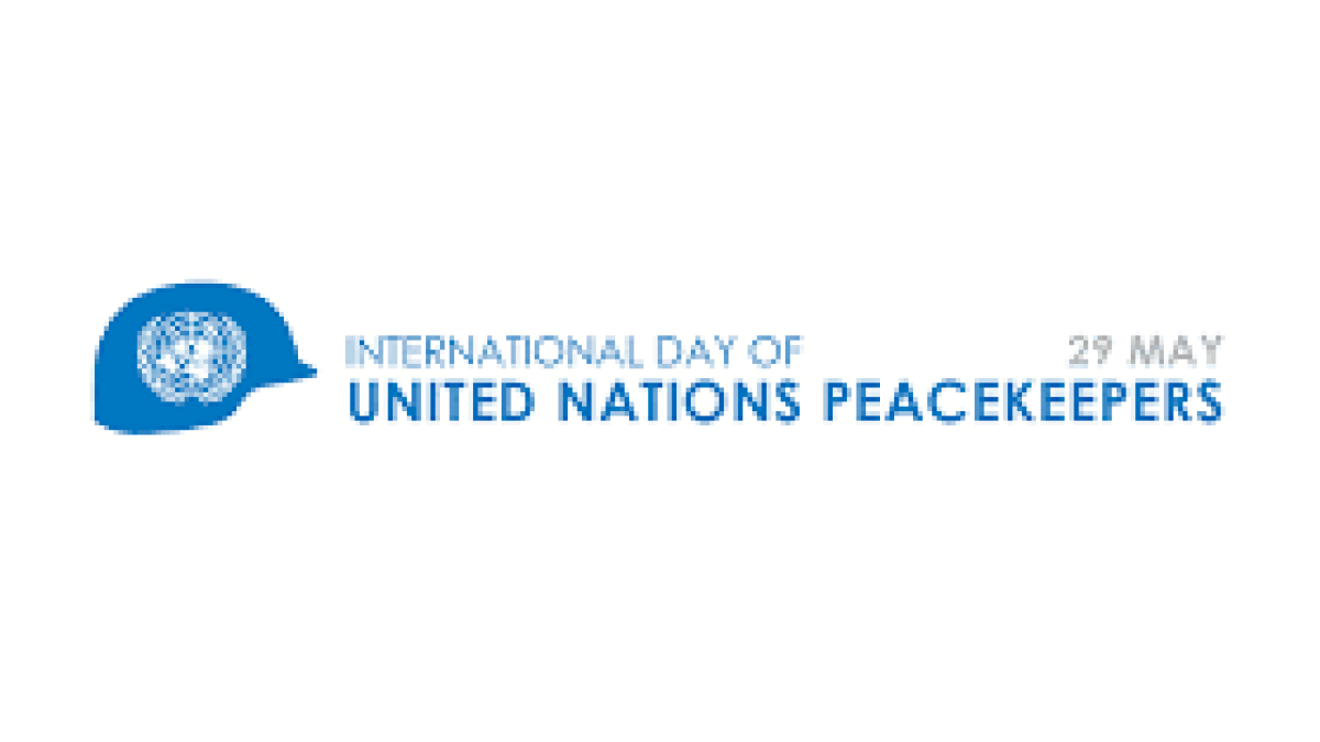 International Day of UN Peacekeepers 2020