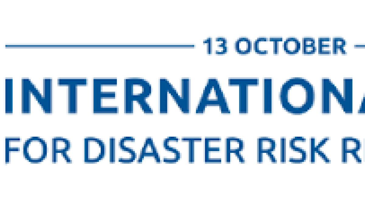 International day for disaster risk reduction 2020