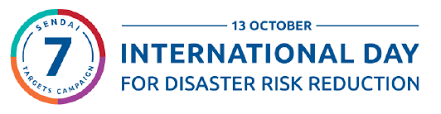 International day for disaster risk reduction 2020