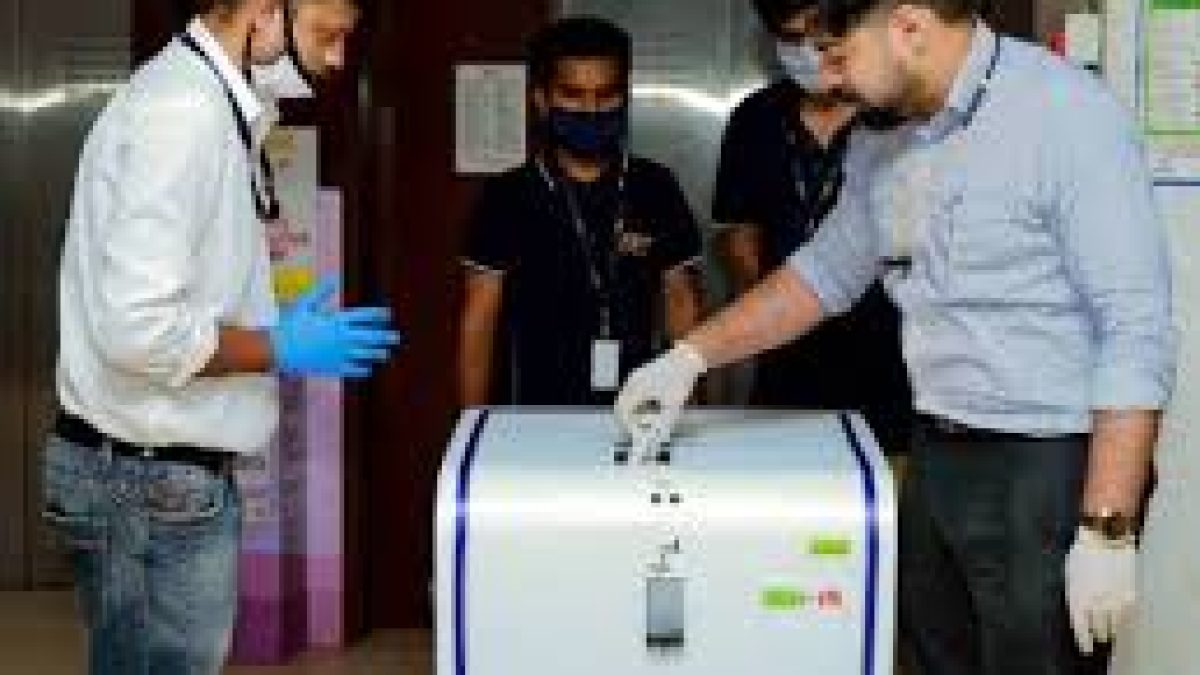 IoT based used mask disposal smart bin and UV light-based disinfection device