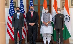 Joint Statement on the third India-U.S. 2+2 Ministerial Dialogue