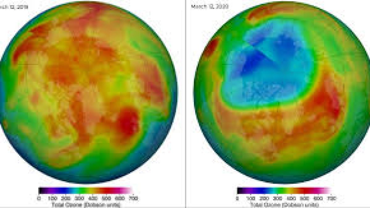 Largest hole in ozone layer is closed now