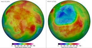 Largest hole in ozone layer is closed now
