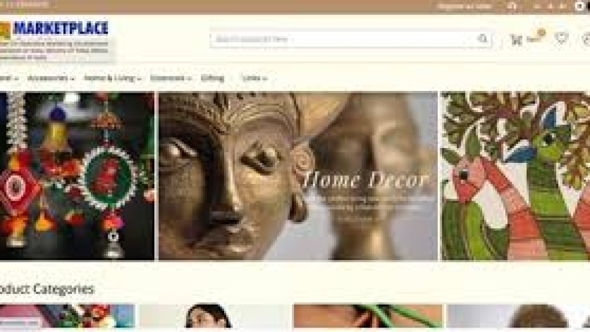 Largest market of tribal products ‘Tribes India E-Marketplace’