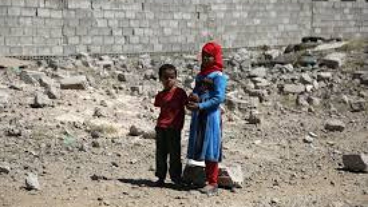 Largest number of children displaced in 2019