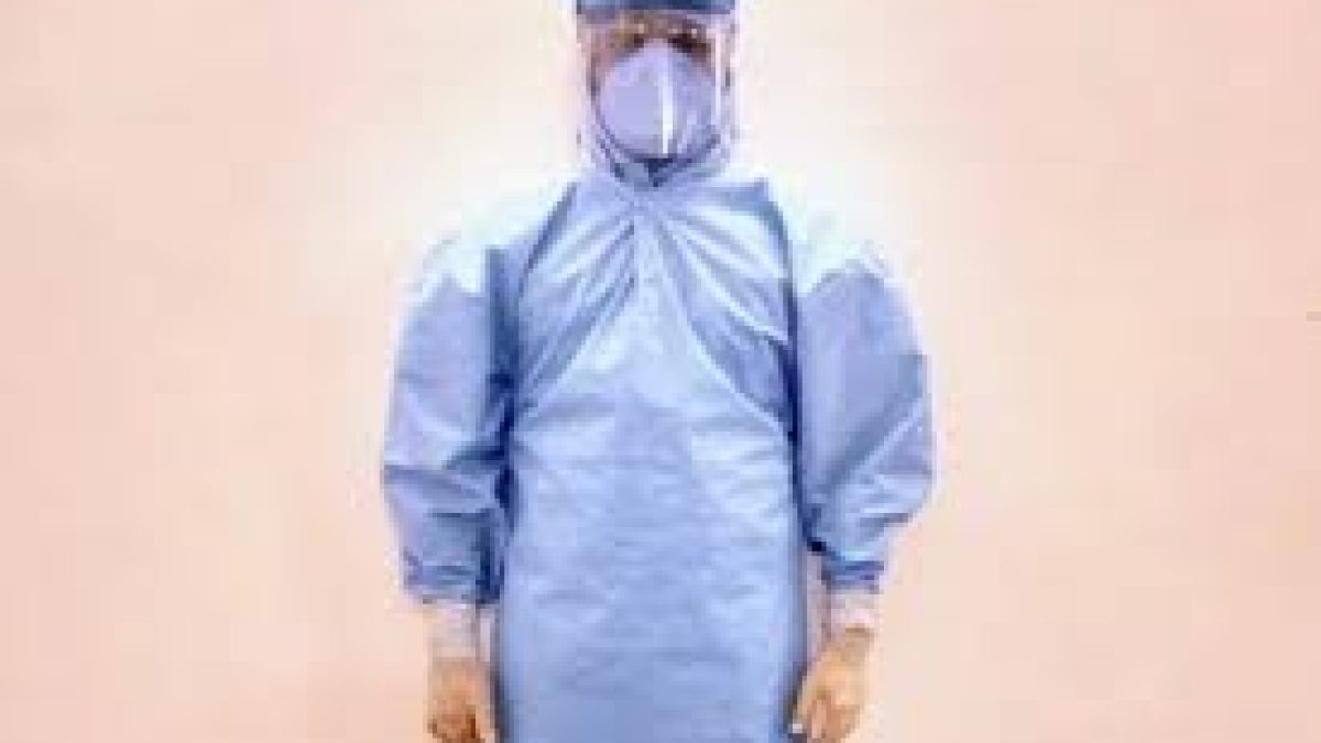 Low cost PPE developed by Indian Navy