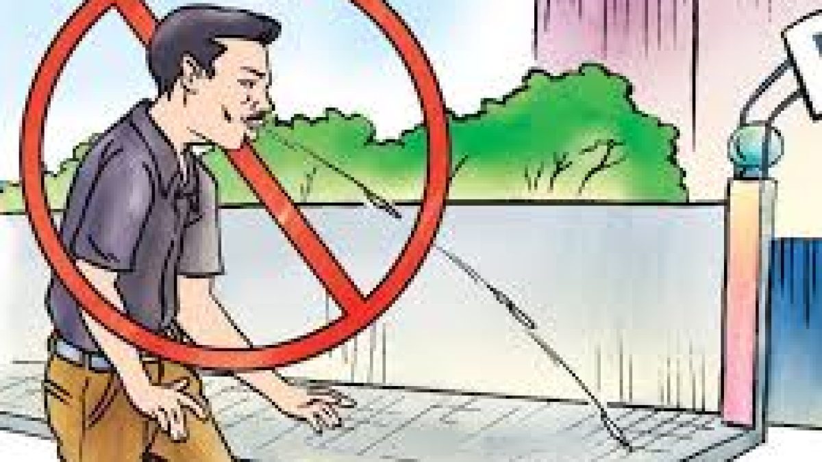 MHA made Spitting offence under Section 51 b of the Disaster Management Act