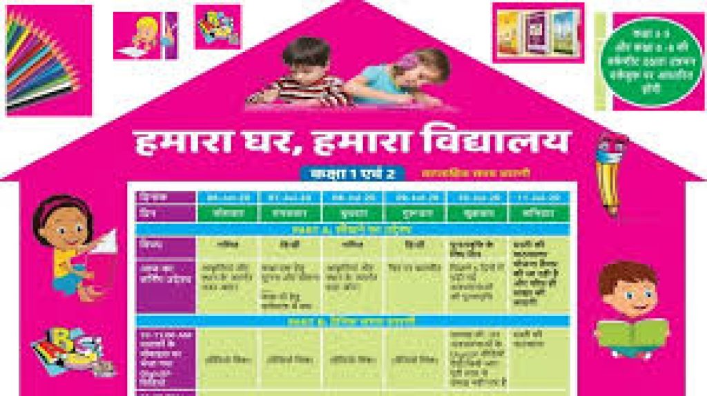 MP Hamara Ghar Hamara Vidyalaya Scheme