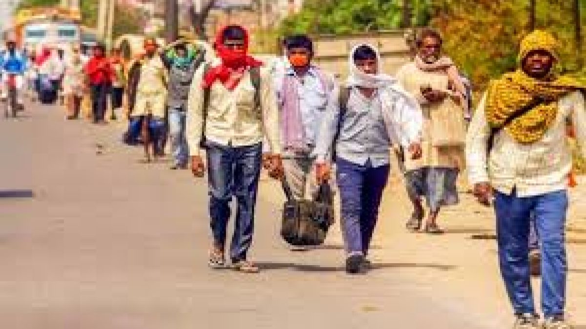 MP launched Charan Paduka initiative for migrant labourers