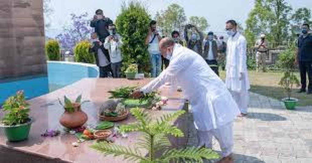 Manipur government commemorated ‘Khongjom Day’