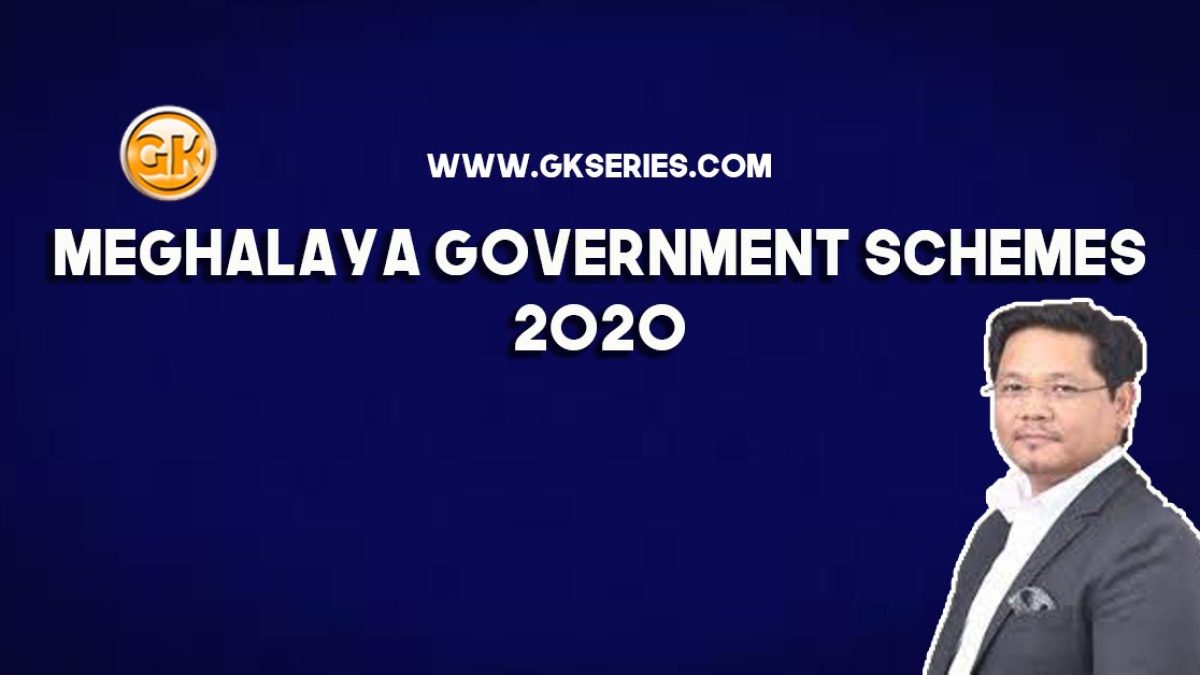 Meghalaya Government Schemes 2020