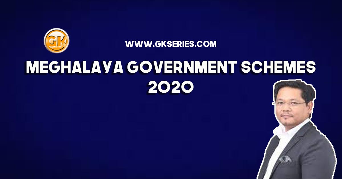 Meghalaya Government Schemes 2020