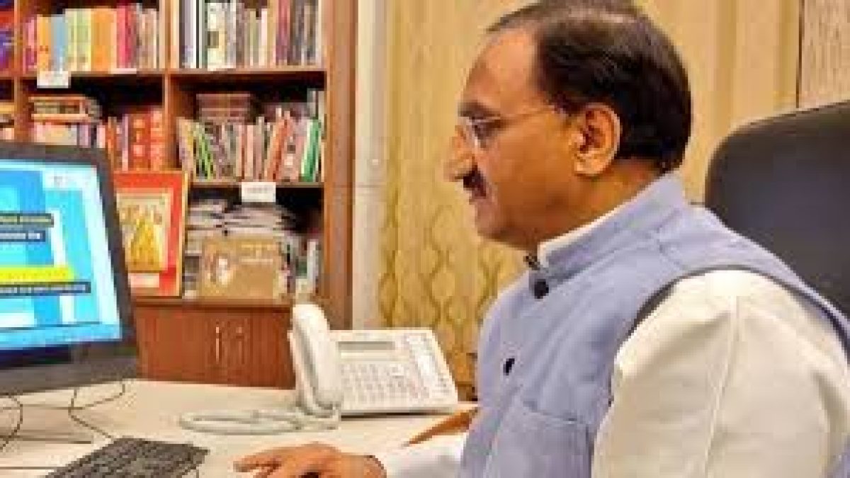 Minister of HRD launched the #MyBookMyFriendcampaign