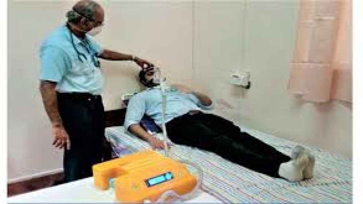 NAL developed BiPAP Non-Invasive Ventilator SwasthVayu