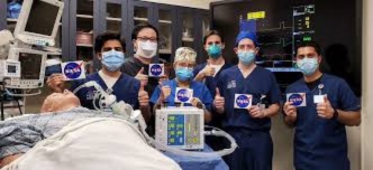 NASA developed new ventilator tailored specifically to treat COVID-19 patients