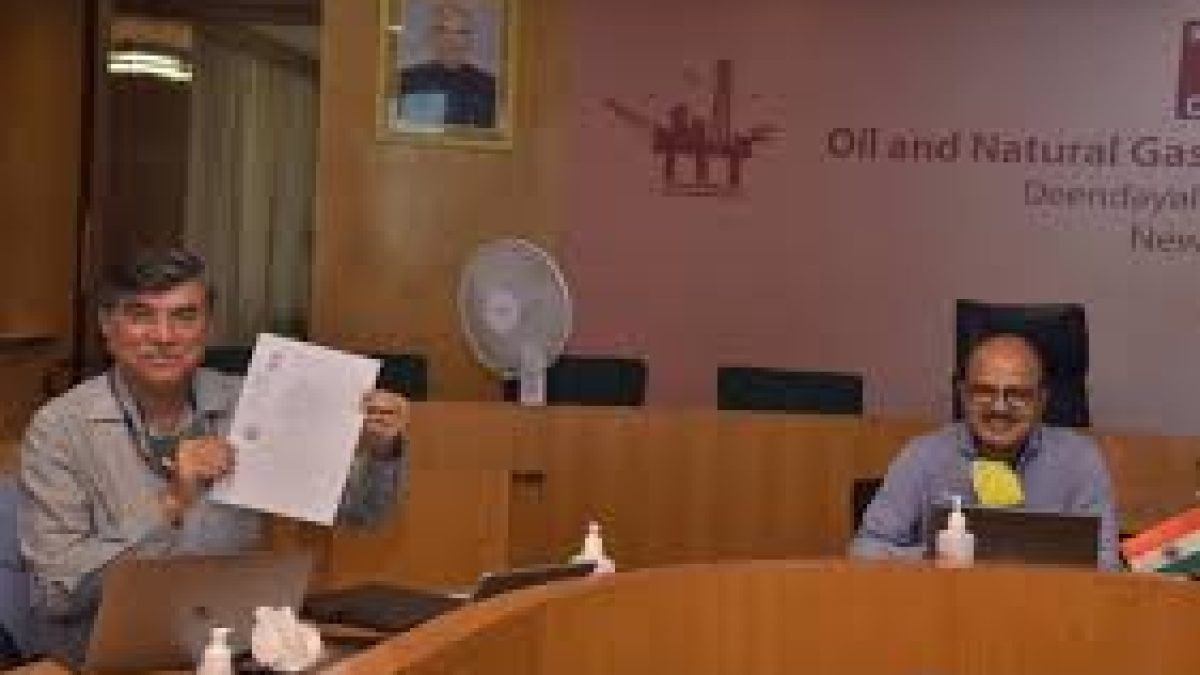 NTPC Ltd signed MoU with ONGC for Renewable Energy business