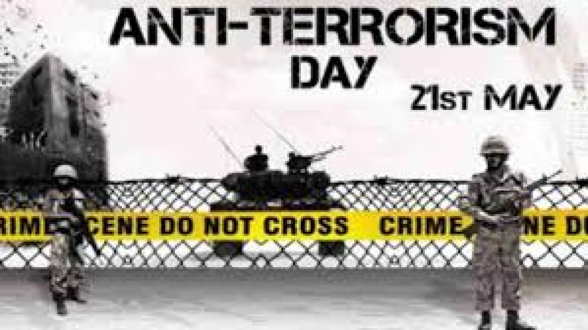 National Anti-Terrorism Day 2020