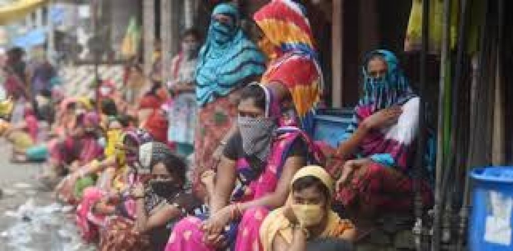 National Human Rights Commission recognised sex workers as informal workers