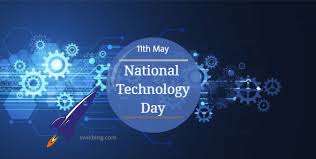 National Technology Day 2020