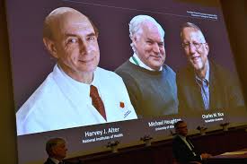 Nobel Prize for Medicine for discovery of Hepatitis C virus