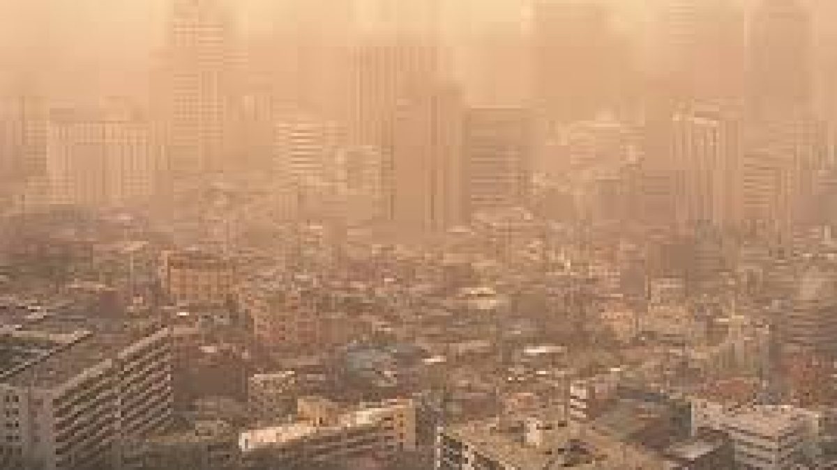 North Korea warned citizens of 'Yellow Dust'