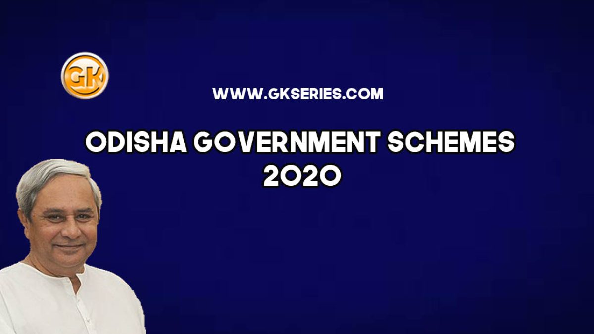 Odisha Government Schemes 2020