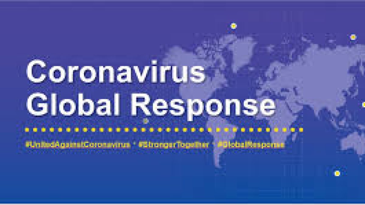 Online Coronavirus Global Response International pledging conference