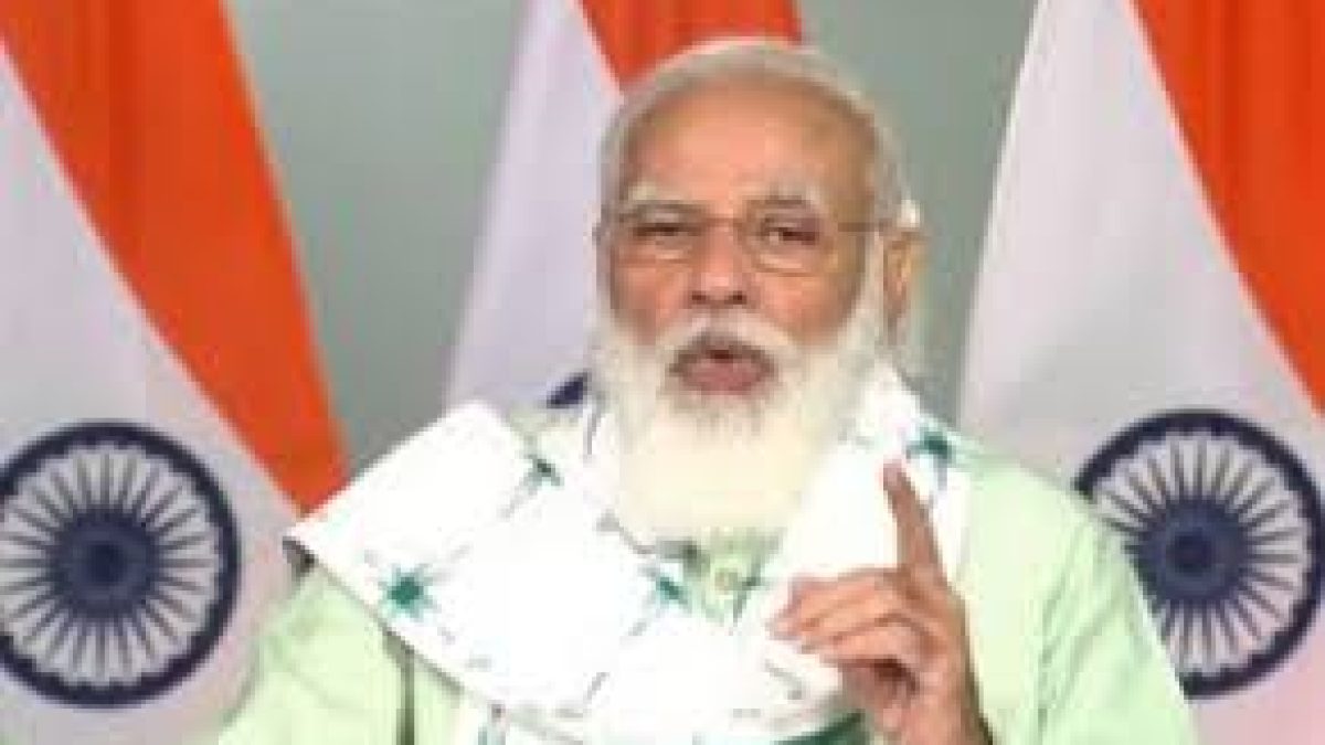 PM Modi launched 3 key projects in Gujarat