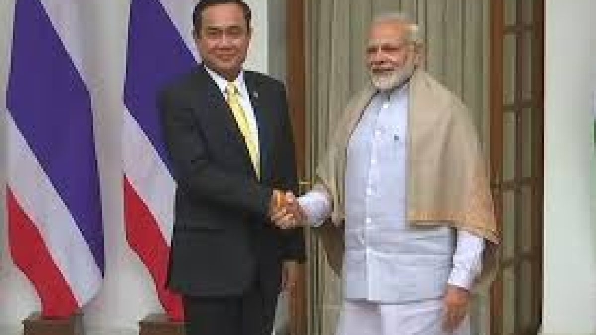 PM Narendra Modi held talk with PM of Thailand