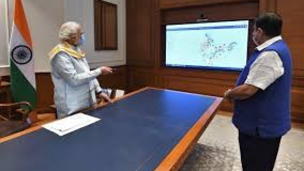 PM launched Technology Platform to empower MSMEs