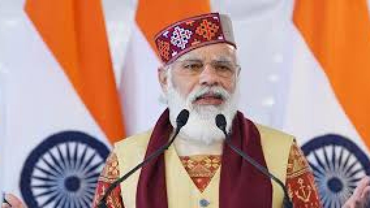 PM participated in Abhinandan Program in Solang