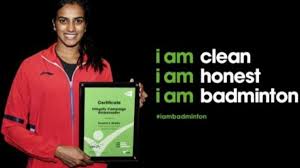 PV Sindhu named as I am badminton awareness campaign ambassador