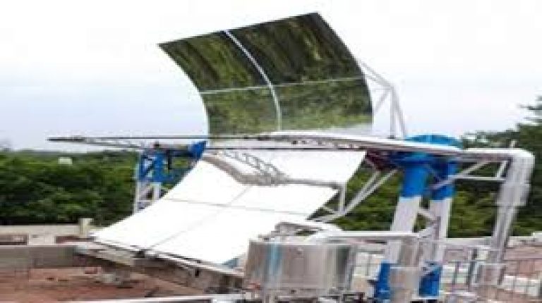 Parabolic Trough Collector to help manufacturers in solar energy devices