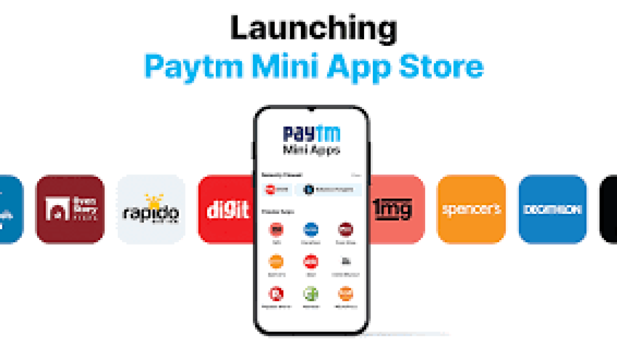 Paytm launched Android Mini App Store