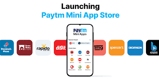 Paytm launched Android Mini App Store