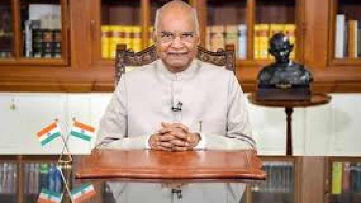 President Kovind greeted citizens on eve of Dussehra
