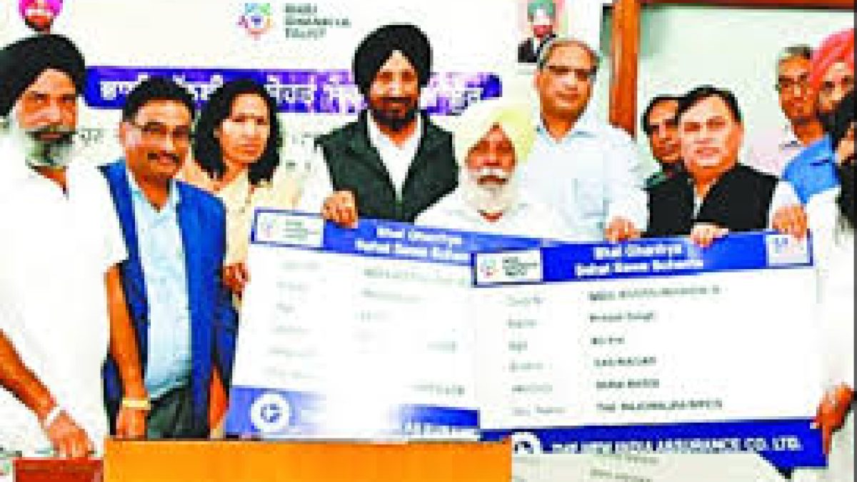 Punjab Bhai Ghanhya Sehat Sewa Scheme