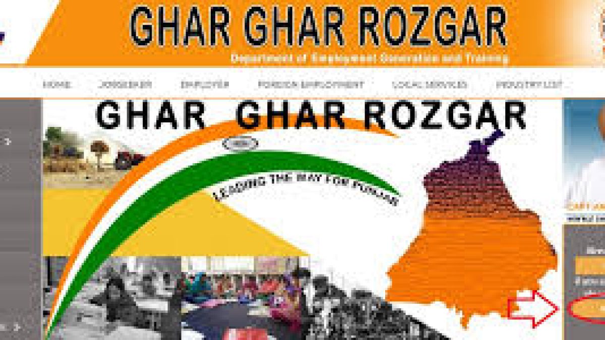 Punjab Ghar Ghar Rozgar Yojana
