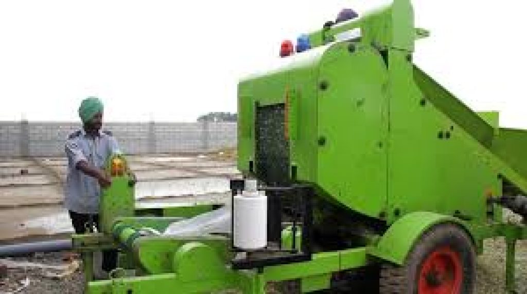 Punjab Silage Baler cum Wrapper Machines Subsidy Scheme