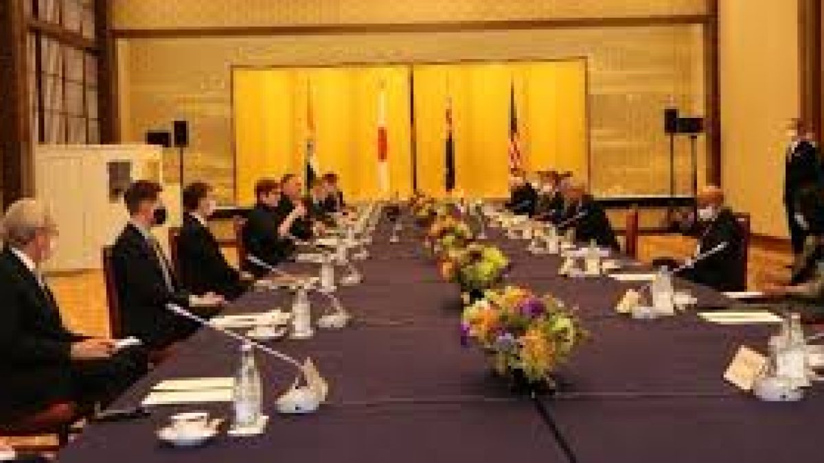QUAD Foreign Ministers meet in Tokyo; call for free, open & inclusive Indo-Pacific