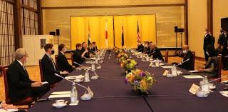 QUAD Foreign Ministers meet in Tokyo; call for free, open & inclusive Indo-Pacific