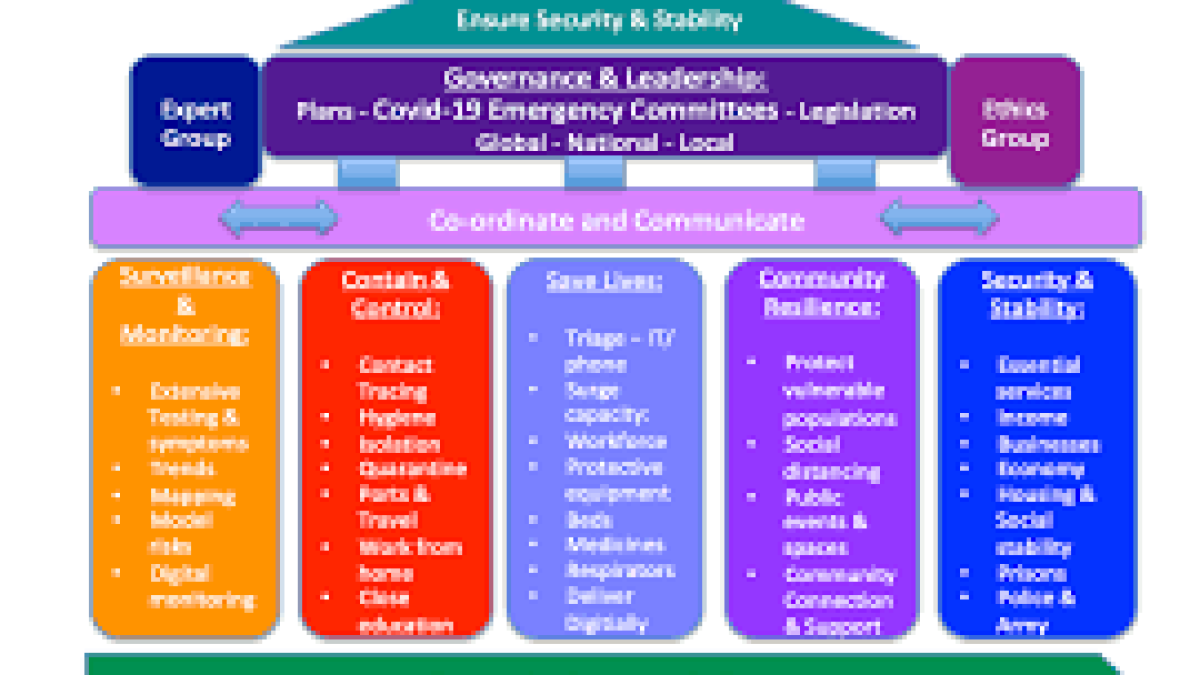 Rapid Response Regulatory Mechanism for COVID-19 pandemic