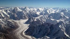 Scientists found a seasonal advancement in 220 surge-type glaciers