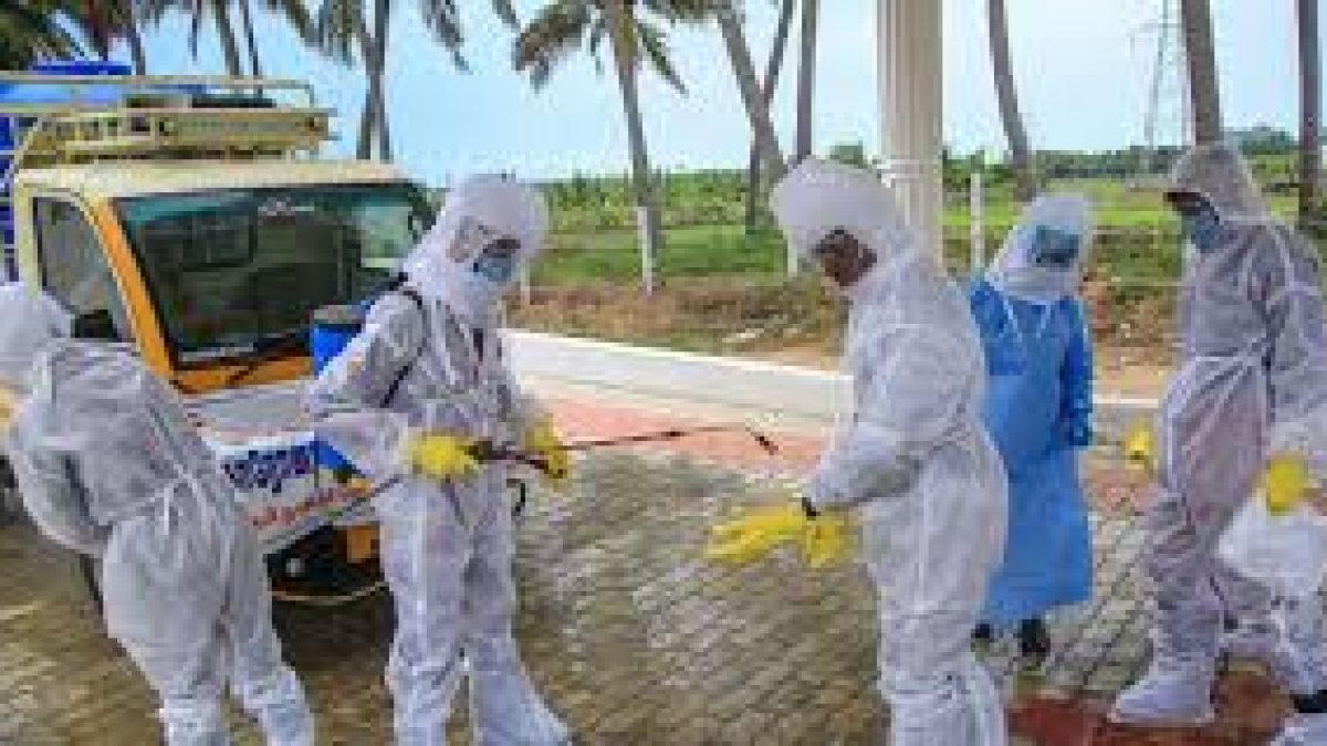 Serosurvey to monitor COVID-19 prevalence at district level